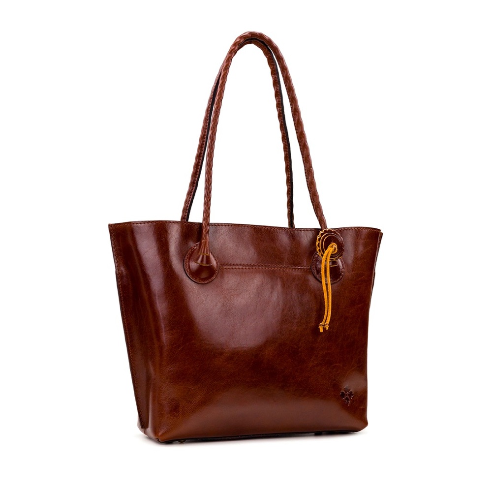 🔥NeW🔥 NWT The Leather Eastleigh Tote from Patricia Nash✨✨✨ - Picture 5 of 9